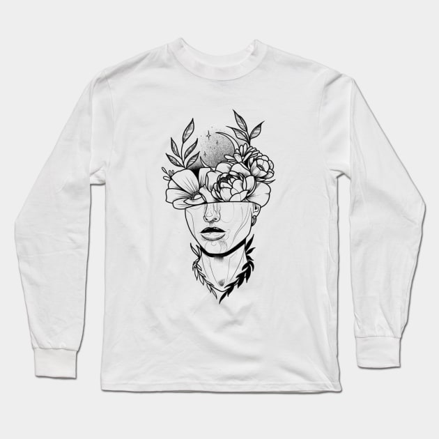 The Tatooss Long Sleeve T-Shirt by ziaaarts